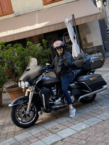 Harley davidson location drome Ardeche