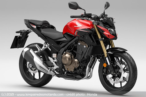 HONDA CBF 2022