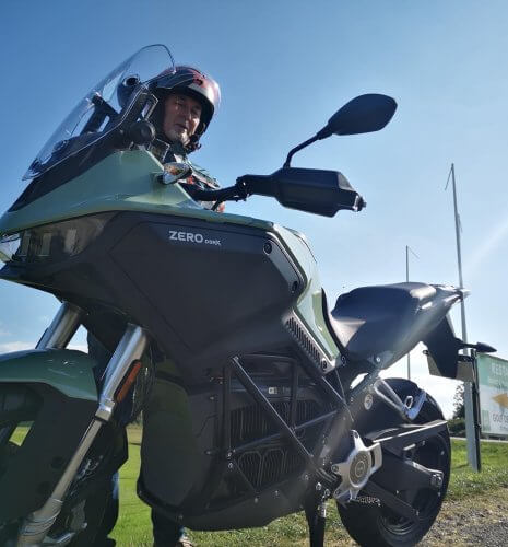 MOTO ELECTRIQUE ZERO