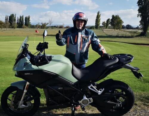 moto électrique a louer